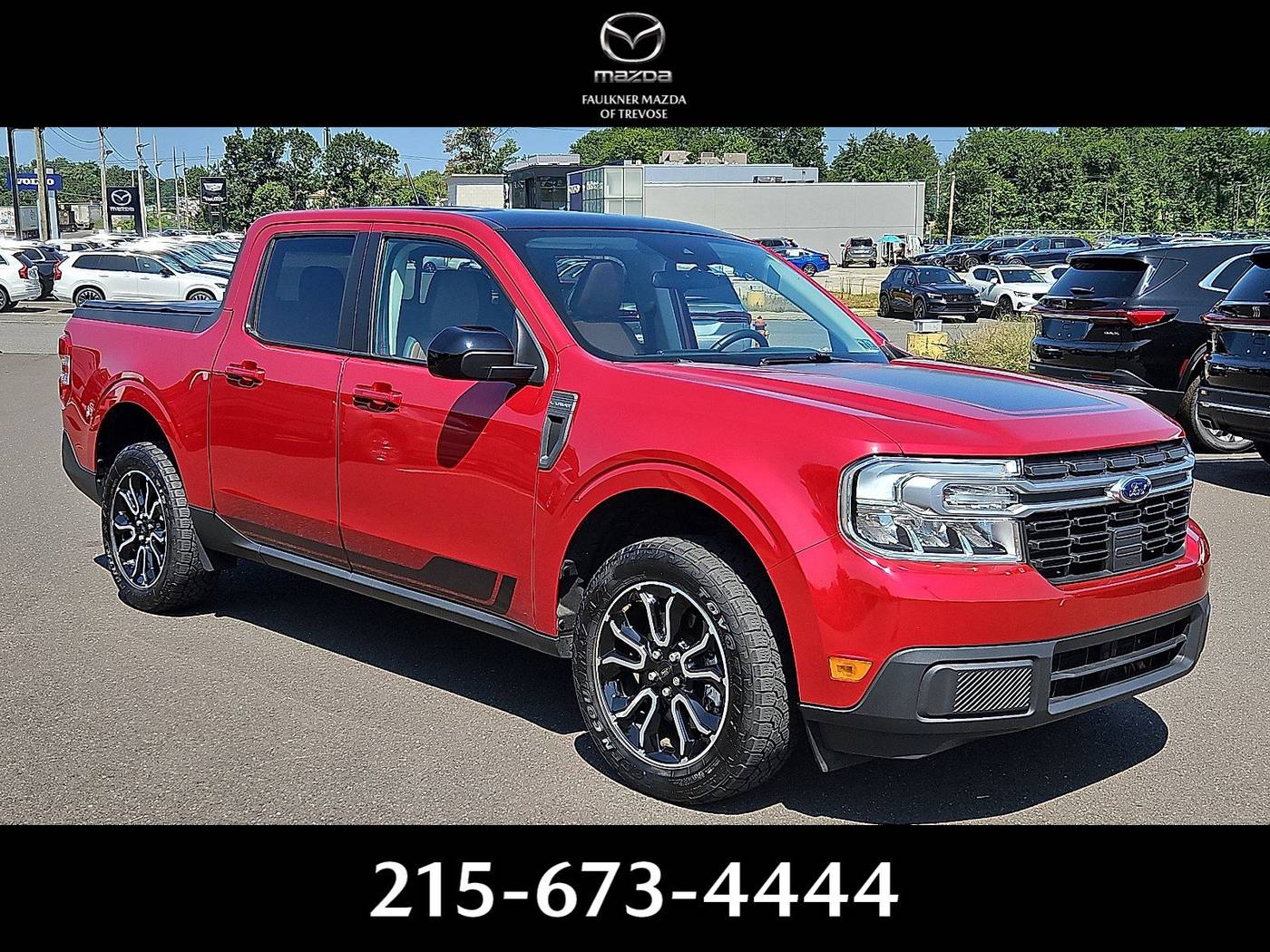 2022 Ford Maverick LARIAT — Pickup Truck — 20,476 mi — Trevose, PA