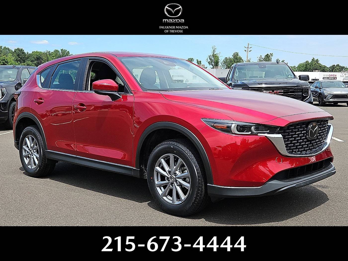 2023 Mazda CX-5 2.5 S — SUV — 25,226 mi — Trevose, PA