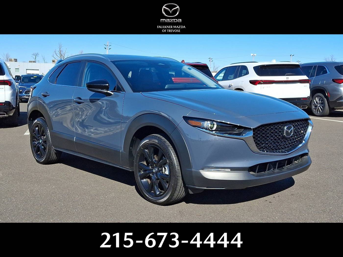 2024 Mazda CX-30 Carbon Edition — SUV — 2,865 mi — Trevose, PA