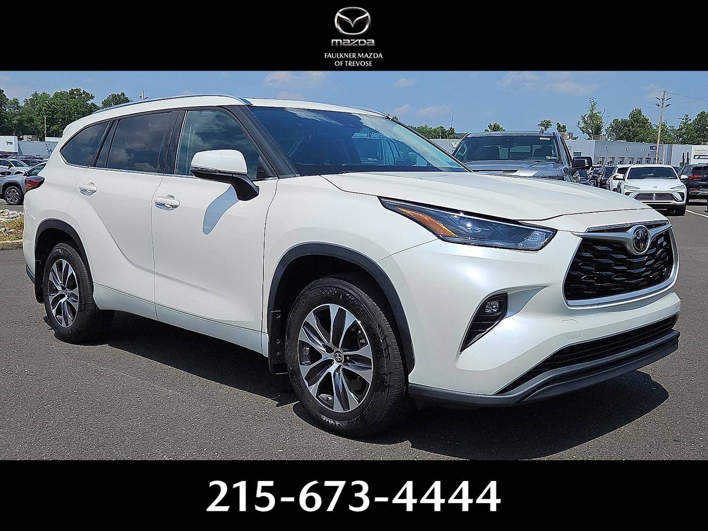 2021 Toyota Highlander XLE — SUV — 41,400 mi — Trevose, PA