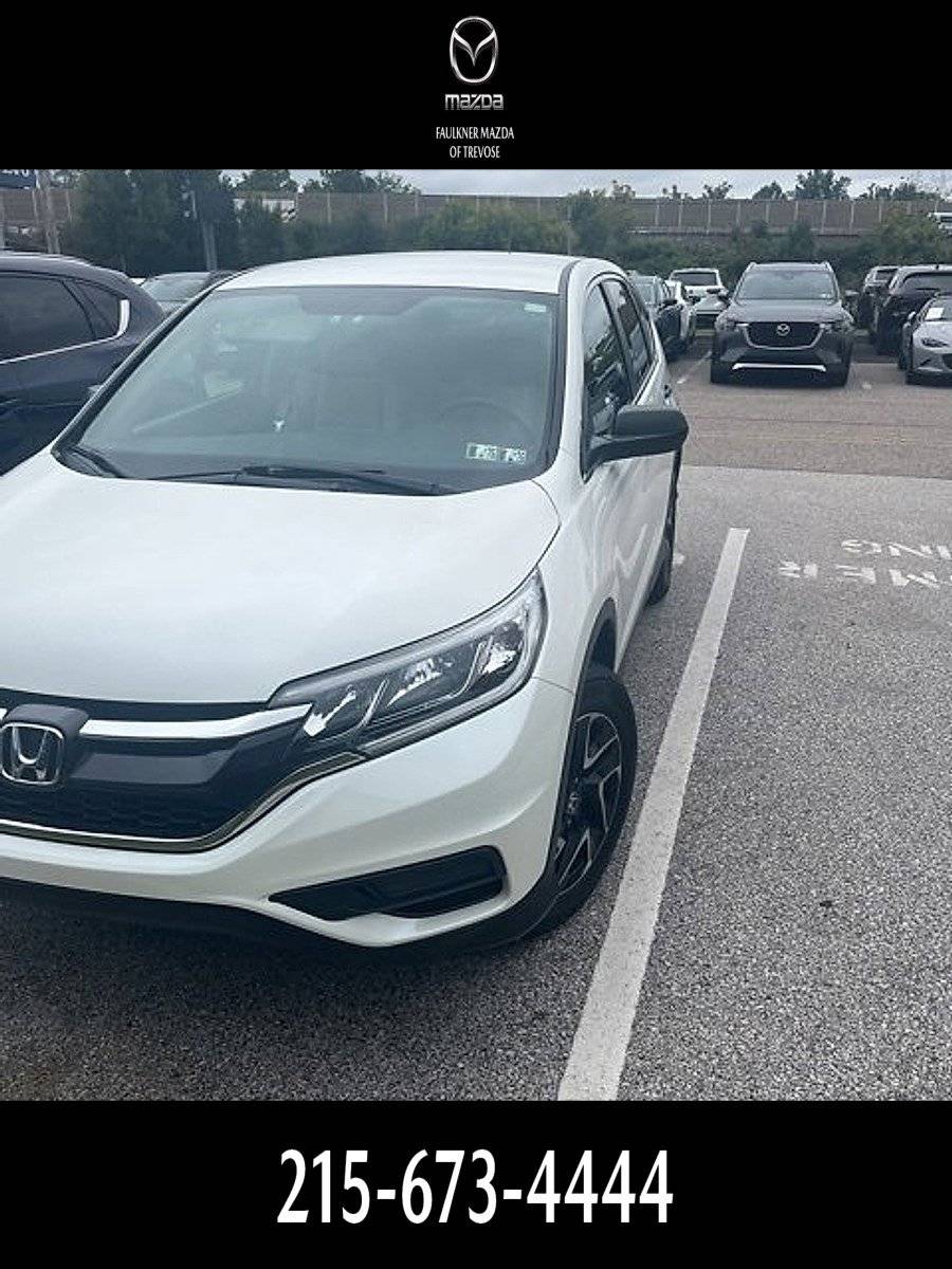 2016 Honda CR-V SE — SUV — 36,242 mi — Trevose, PA