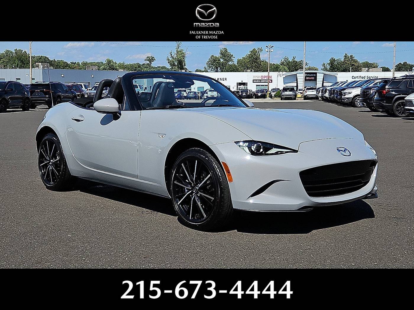 2025 Mazda MX-5 Miata Grand Touring — Convertible — 74 mi — Trevose, PA