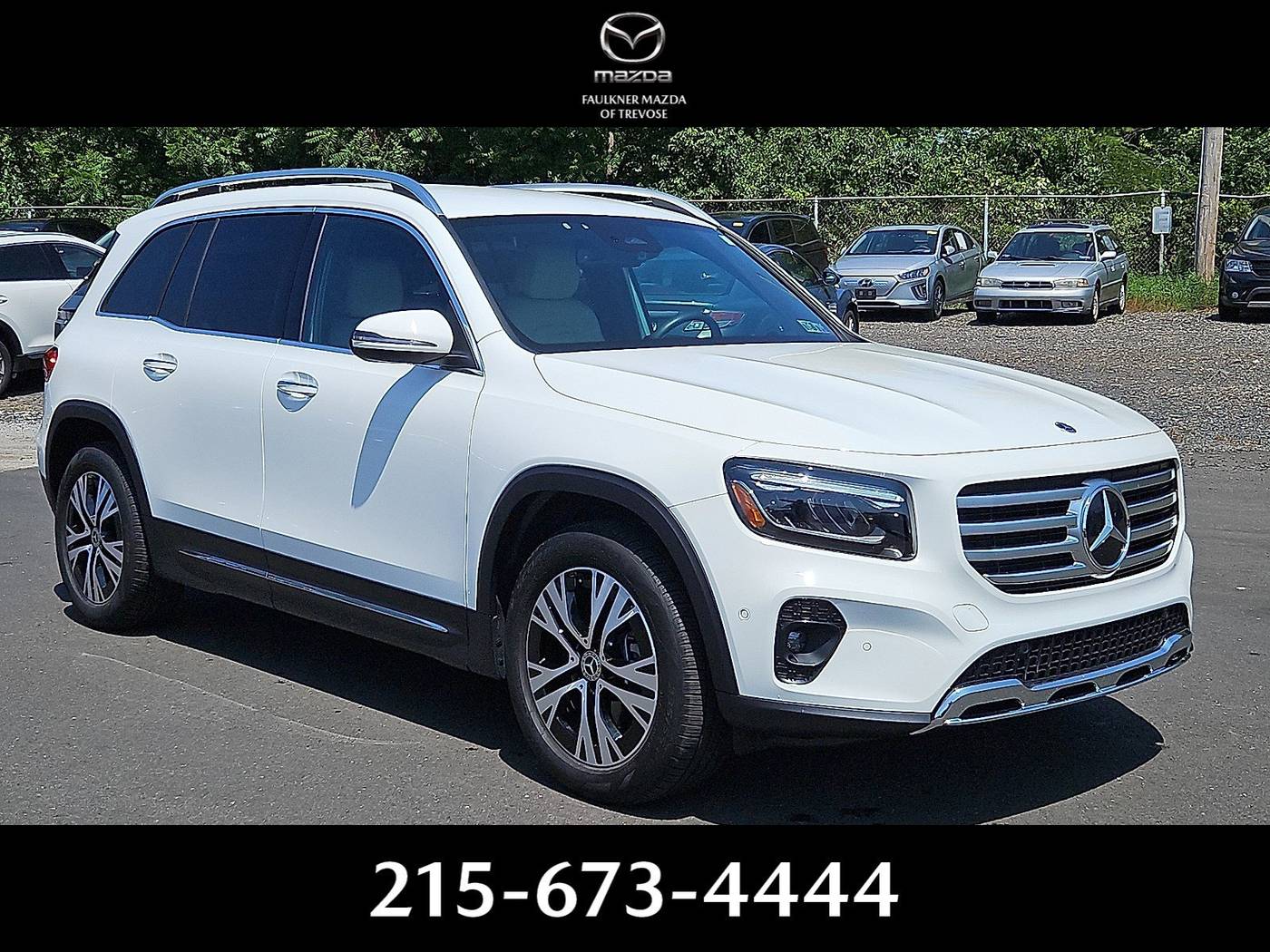 2024 Mercedes-Benz GLB GLB 250 — SUV — 8,363 mi — Trevose, PA