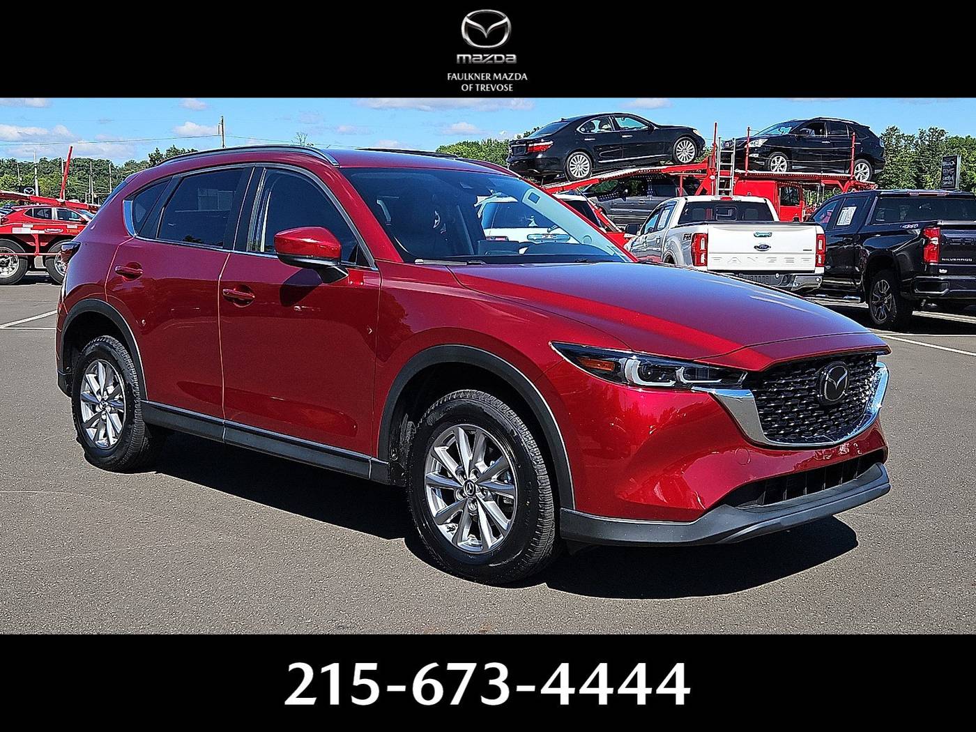 2023 Mazda CX-5 2.5 S Select — SUV — 26,708 mi — Trevose, PA
