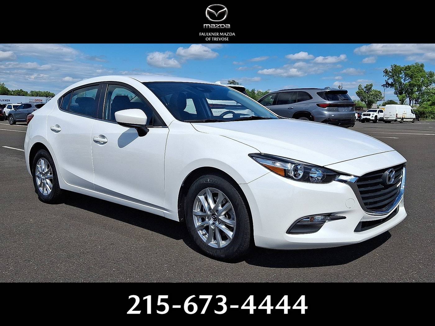2018 Mazda Mazda3 Sport — Sedan — 71,685 mi — Trevose, PA
