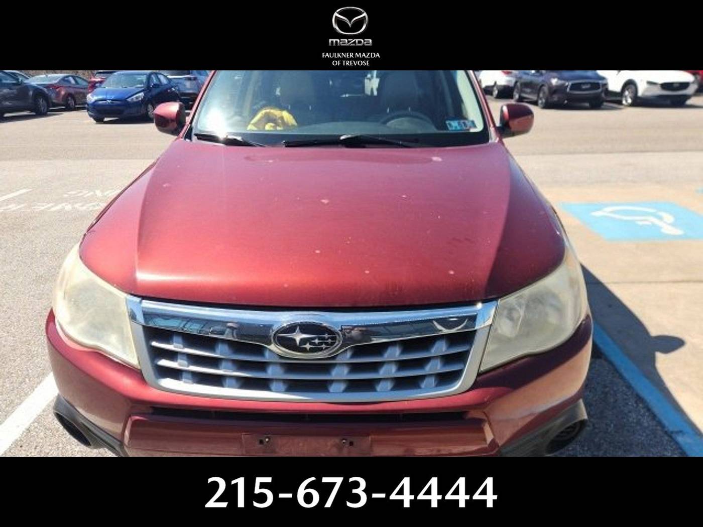 2012 Subaru Forester 2.5X Premium — SUV — 191,056 mi — Trevose, PA