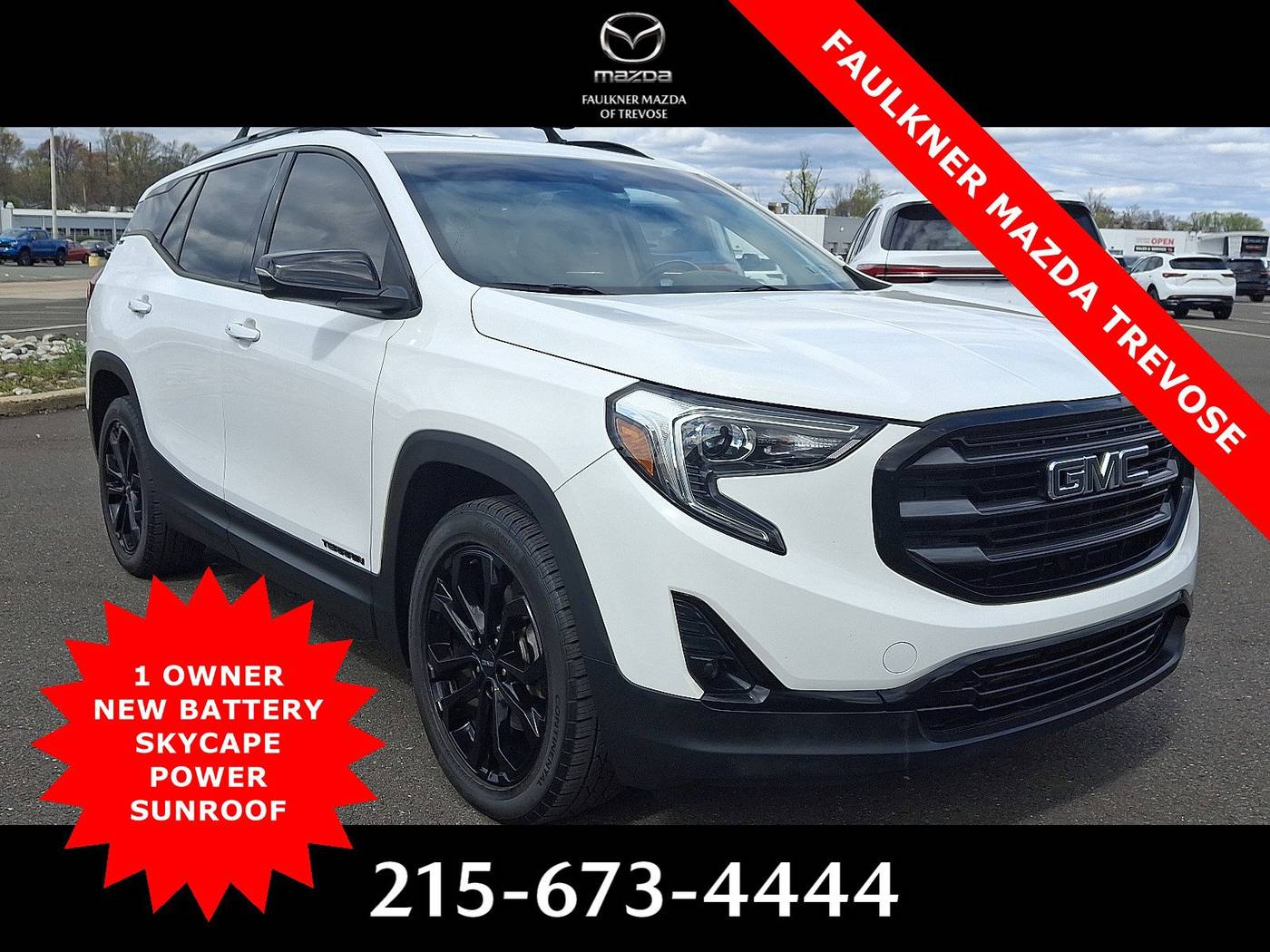 2019 GMC Terrain SLT — SUV — 88,258 mi — Trevose, PA