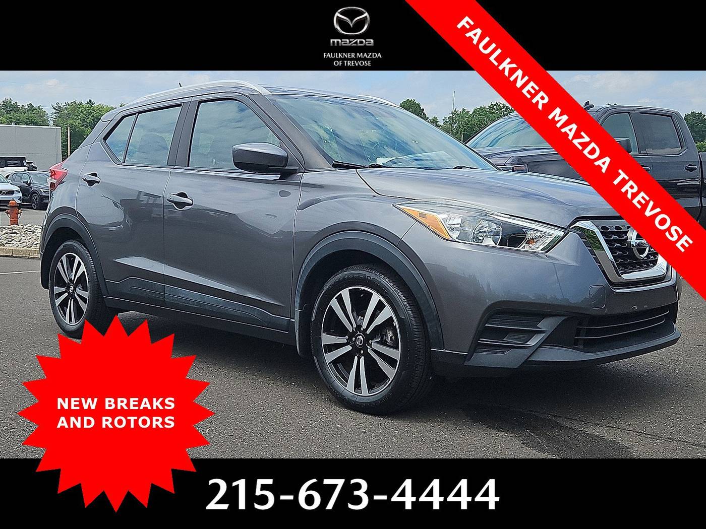 2018 Nissan Kicks SV — SUV — 46,264 mi — Trevose, PA