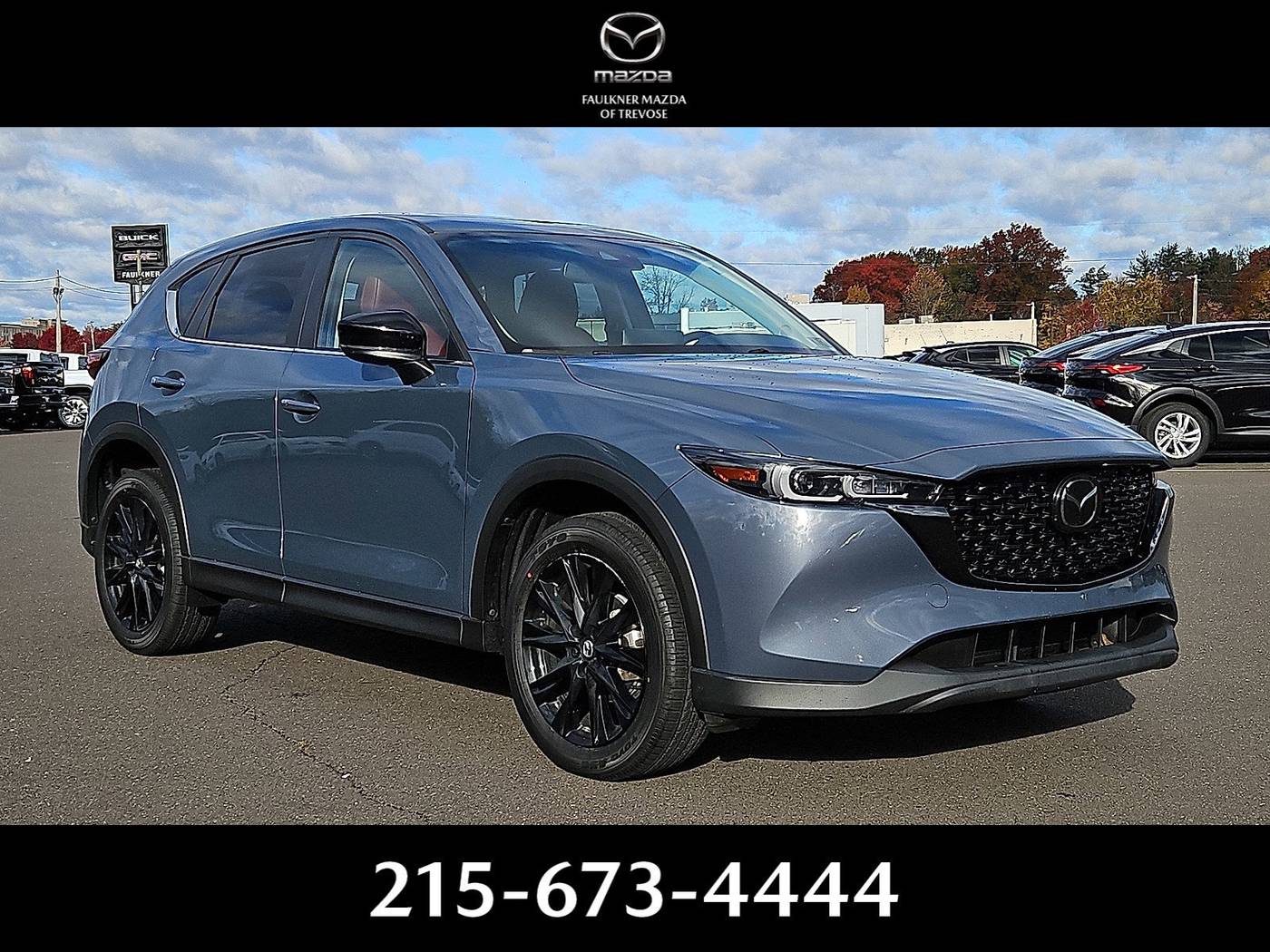 2023 Mazda CX-5 2.5 S Carbon Edition — SUV — 54,963 mi — Trevose, PA