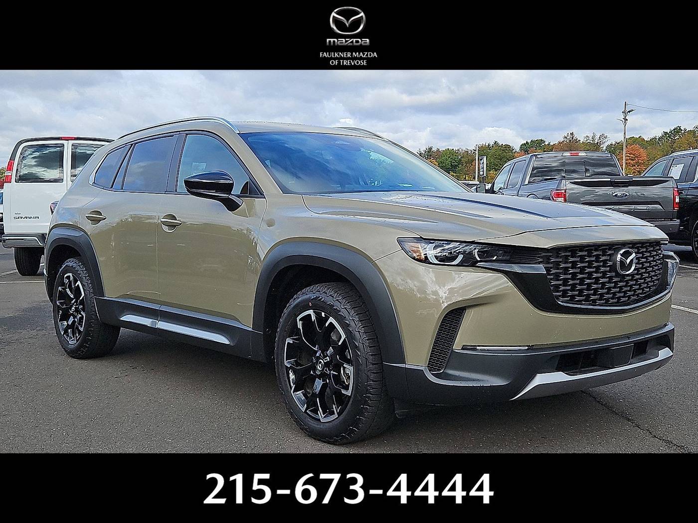 2025 Mazda CX-50 2.5 Turbo Meridian Edition — SUV — 7,386 mi — Trevose, PA