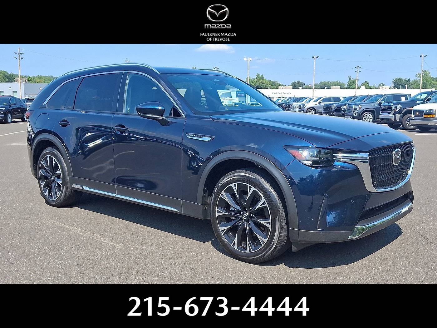 2025 Mazda CX-90 Plug-In Hybrid Premium Plus — SUV — 10,811 mi — Trevose, PA