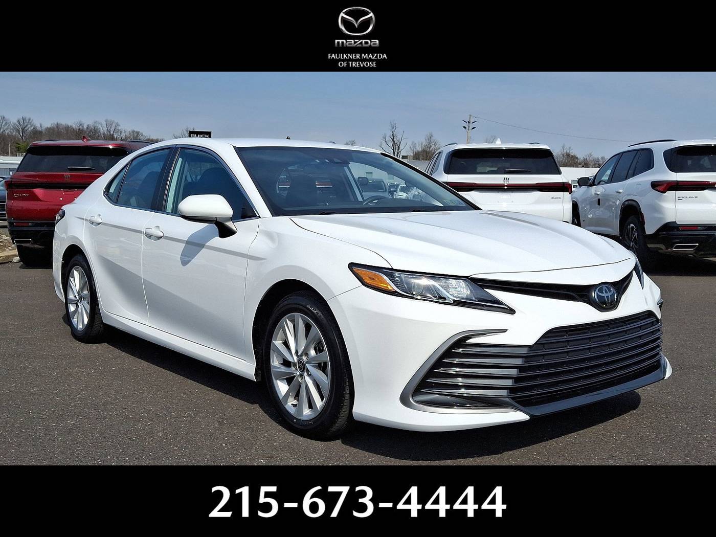 2023 Toyota Camry LE — Sedan — 25,618 mi — Trevose, PA