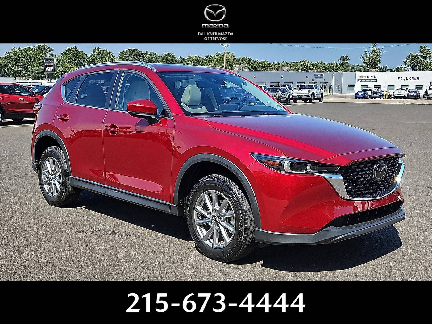 2023 Mazda CX-5 2.5 S Preferred — SUV — 15,382 mi — Trevose, PA