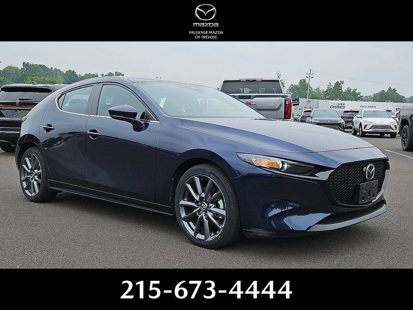 2021 Mazda Mazda3 Select — Hatchback — 27,993 mi — Trevose, PA