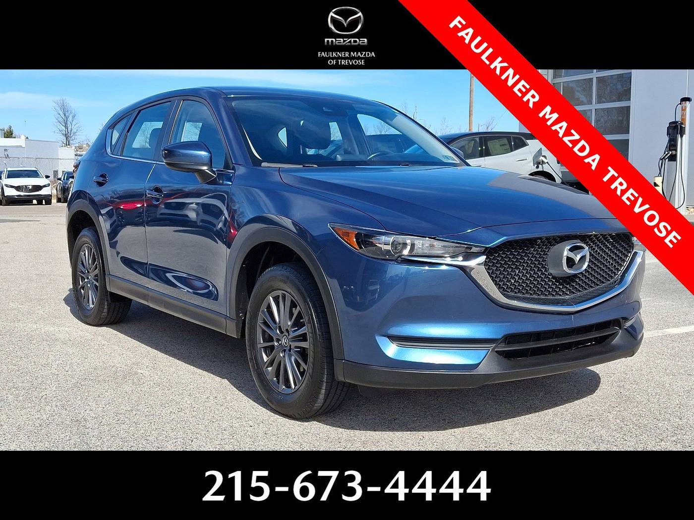 2019 Mazda CX-5 Sport — SUV — 82,011 mi — Trevose, PA