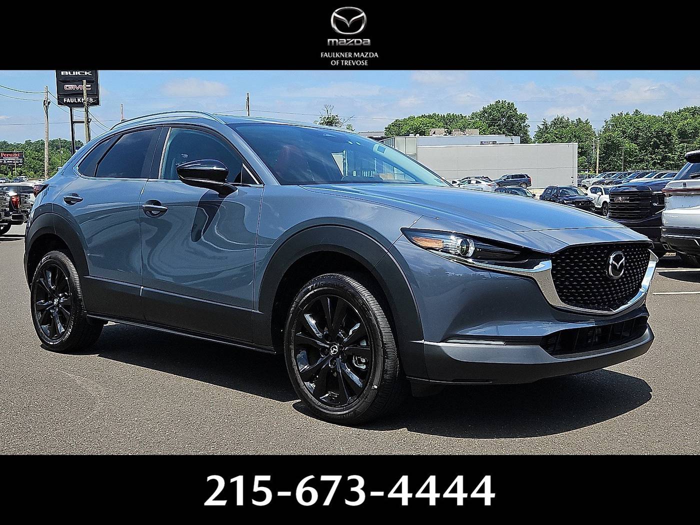 2024 Mazda CX-30 Carbon Edition — SUV — 4,916 mi — Trevose, PA