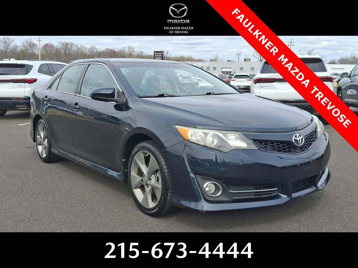 2012 Toyota Camry SE V6 — Sedan — 71,670 mi — Trevose, PA