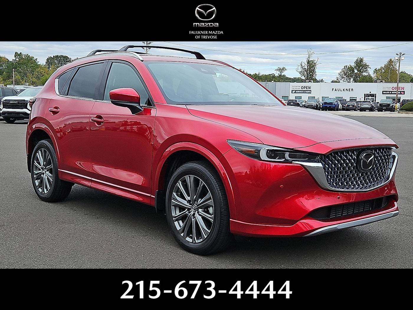 2025 Mazda CX-5 2.5 Turbo Signature — SUV — 4,797 mi — Trevose, PA