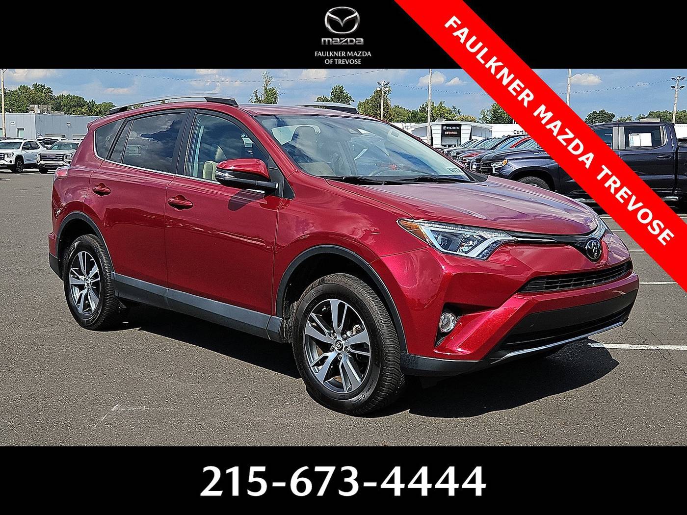 2018 Toyota RAV4 XLE — SUV — 66,703 mi — Trevose, PA