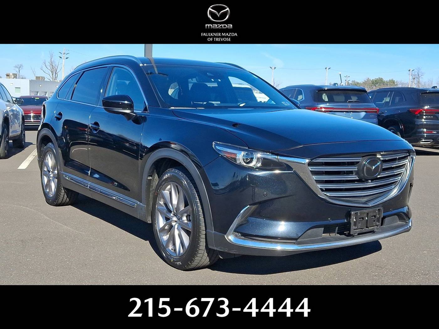 2022 Mazda CX-9 Grand Touring — SUV — 29,524 mi — Trevose, PA