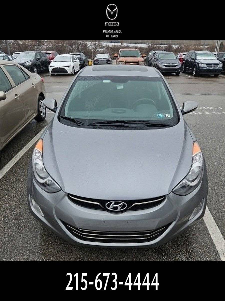 2012 Hyundai Elantra Limited — Sedan — 59,886 mi — Trevose, PA