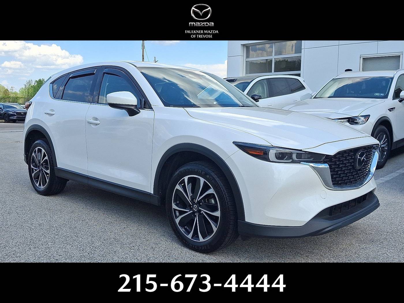 2022 Mazda CX-5 2.5 S Premium — SUV — 63,711 mi — Trevose, PA