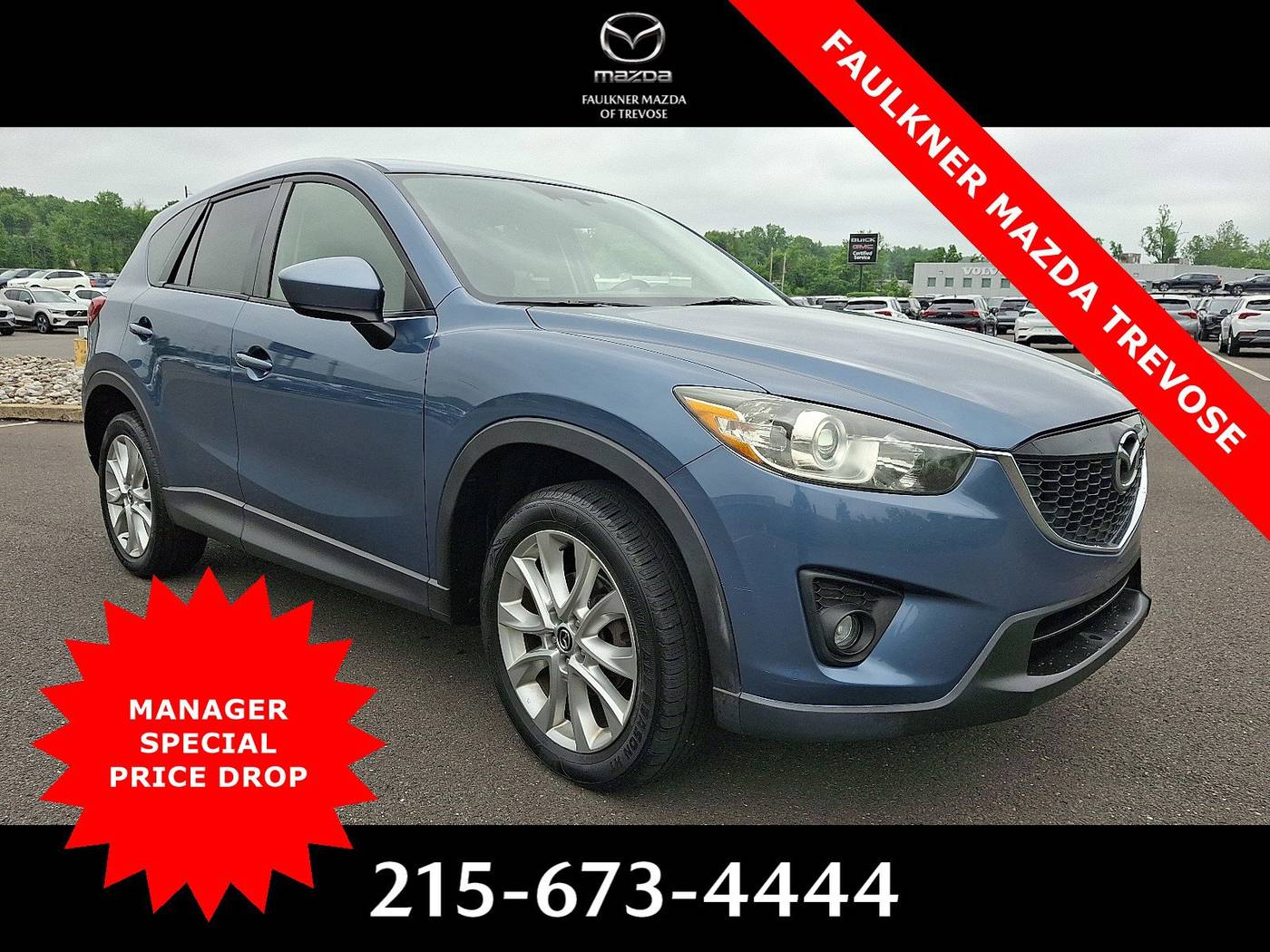 2015 Mazda CX-5 Grand Touring — SUV — 127,426 mi — Trevose, PA