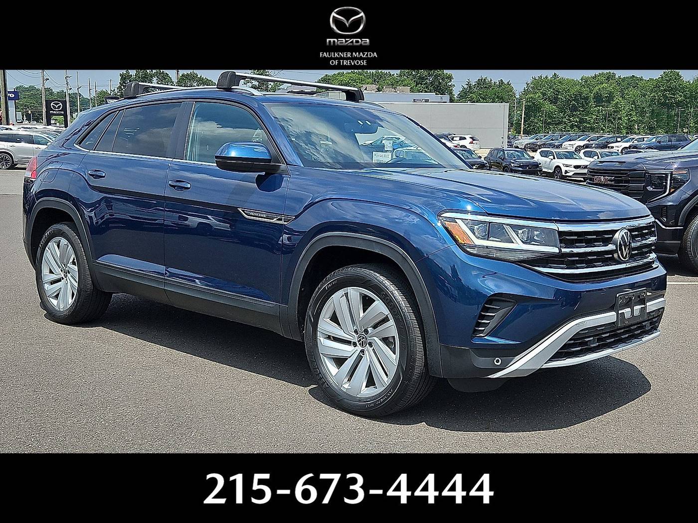 2022 Volkswagen Atlas Cross Sport SE with Technology — SUV — 29,559 mi — Trevose, PA