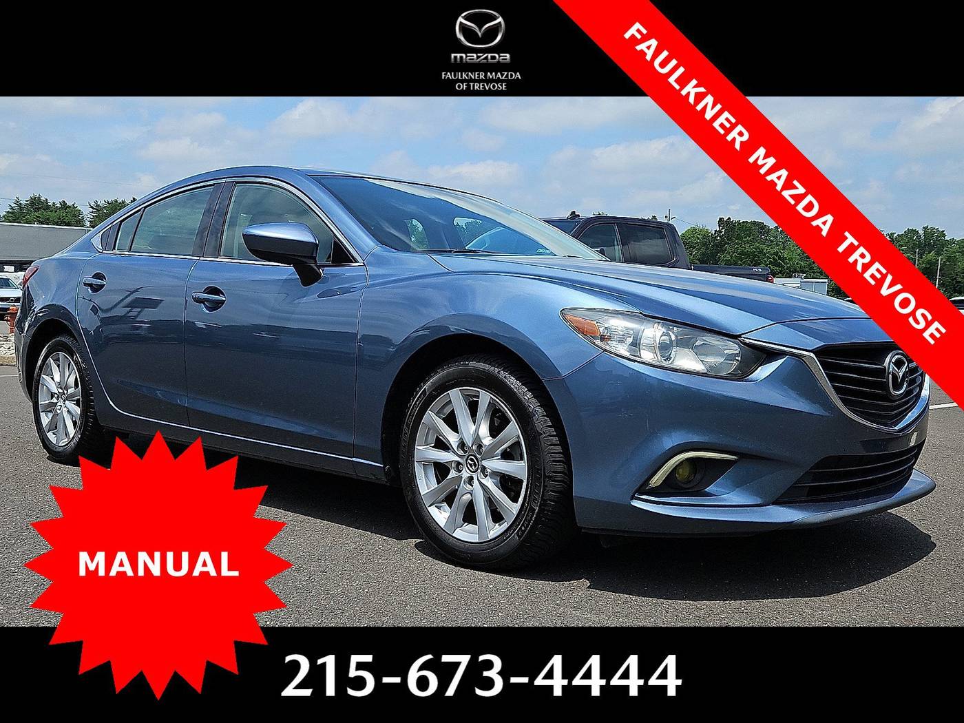2015 Mazda Mazda6 i Sport — Sedan — 135,867 mi — Trevose, PA