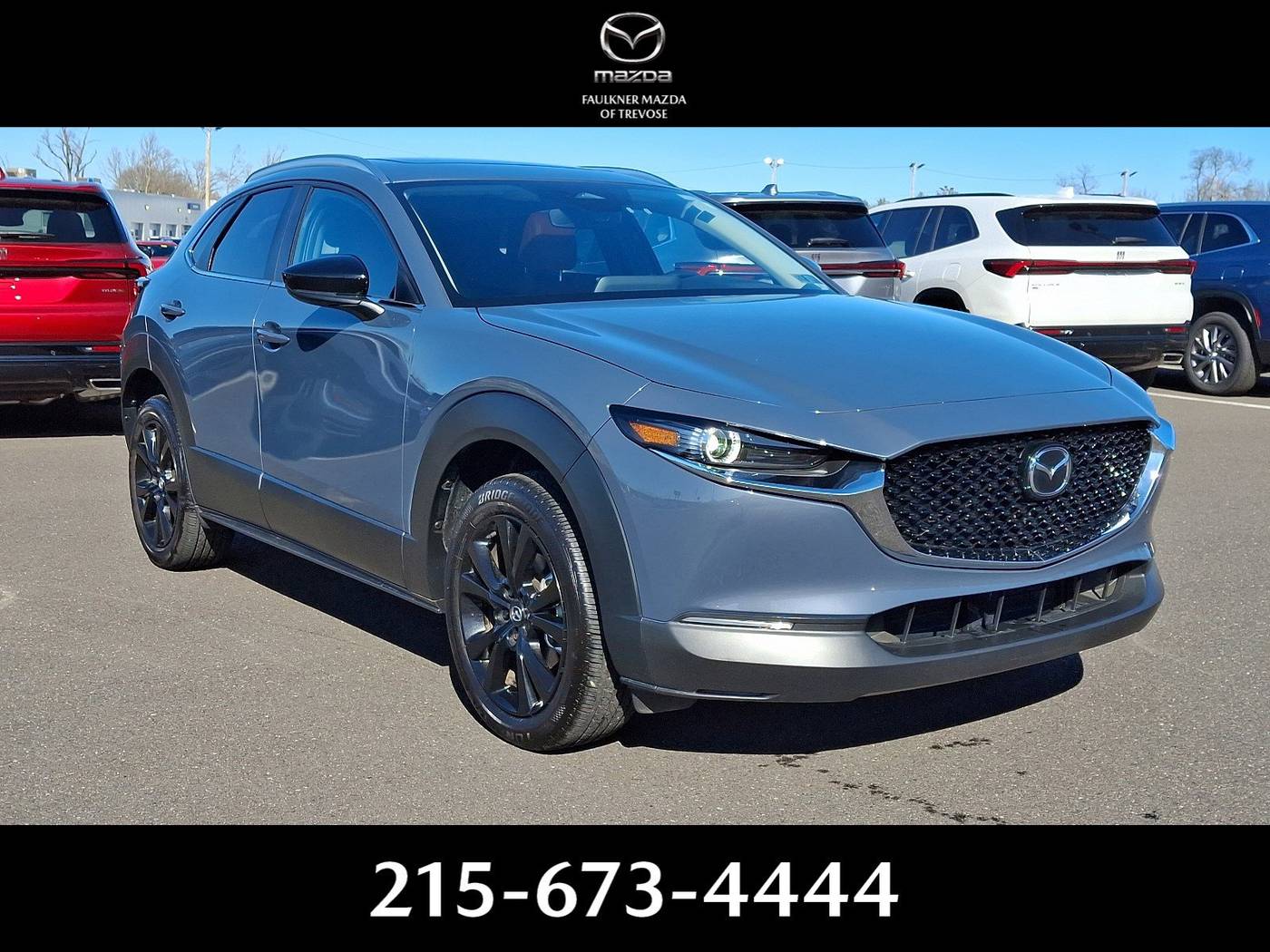 2024 Mazda CX-30 Carbon Edition — SUV — 5,599 mi — Trevose, PA