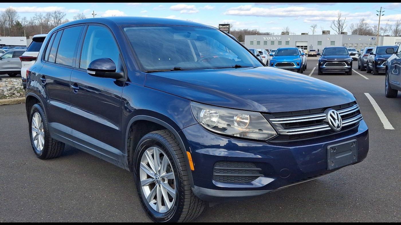 2014 Volkswagen Tiguan SE — SUV — 70,443 mi — Trevose, PA