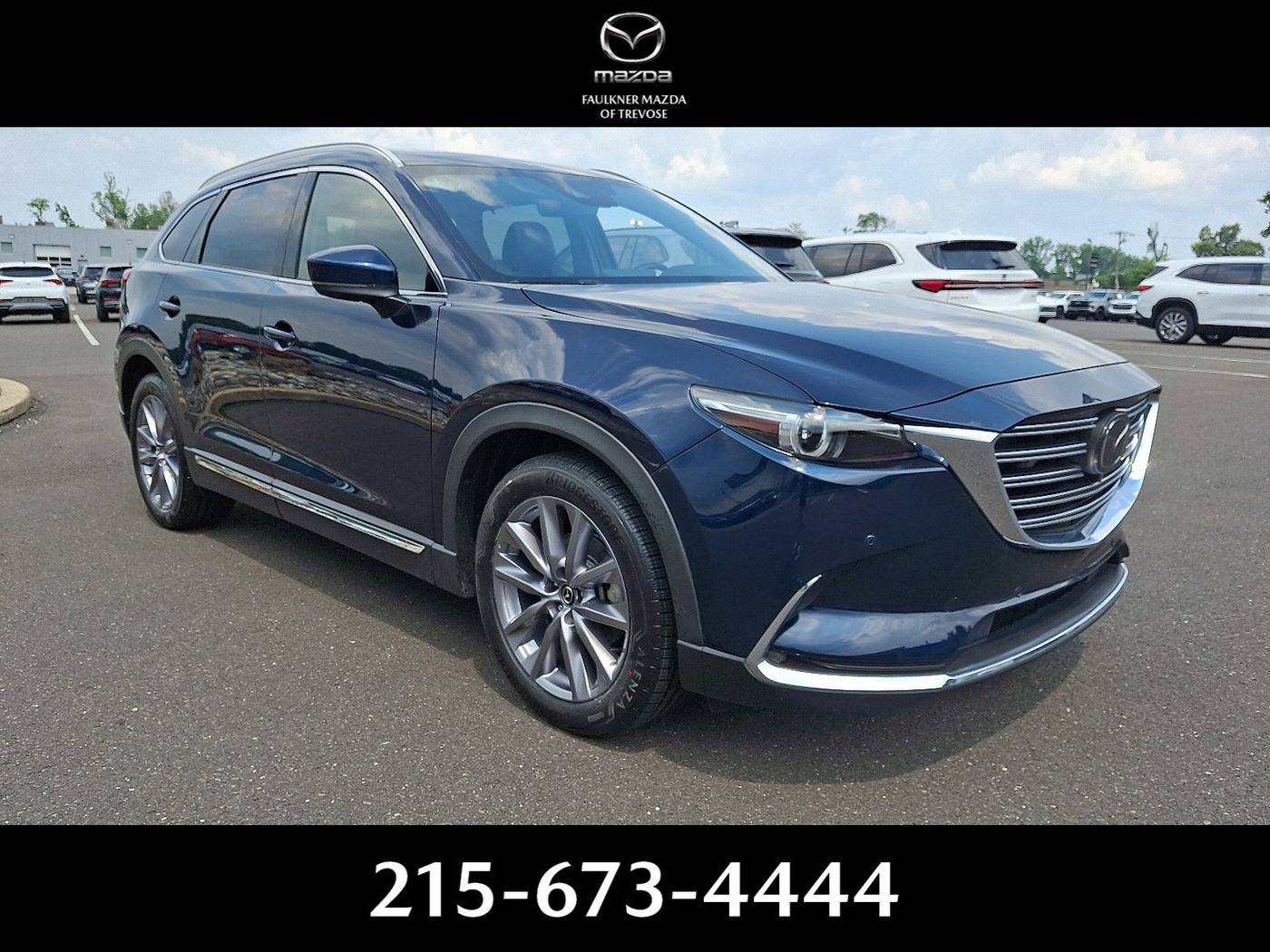 2023 Mazda CX-9 Grand Touring — SUV — 24,596 mi — Trevose, PA