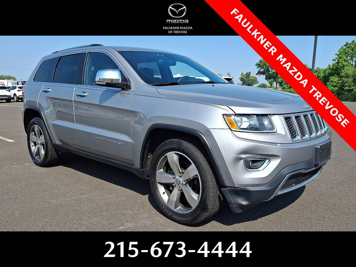 2015 Jeep Grand Cherokee Limited — SUV — 126,531 mi — Trevose, PA
