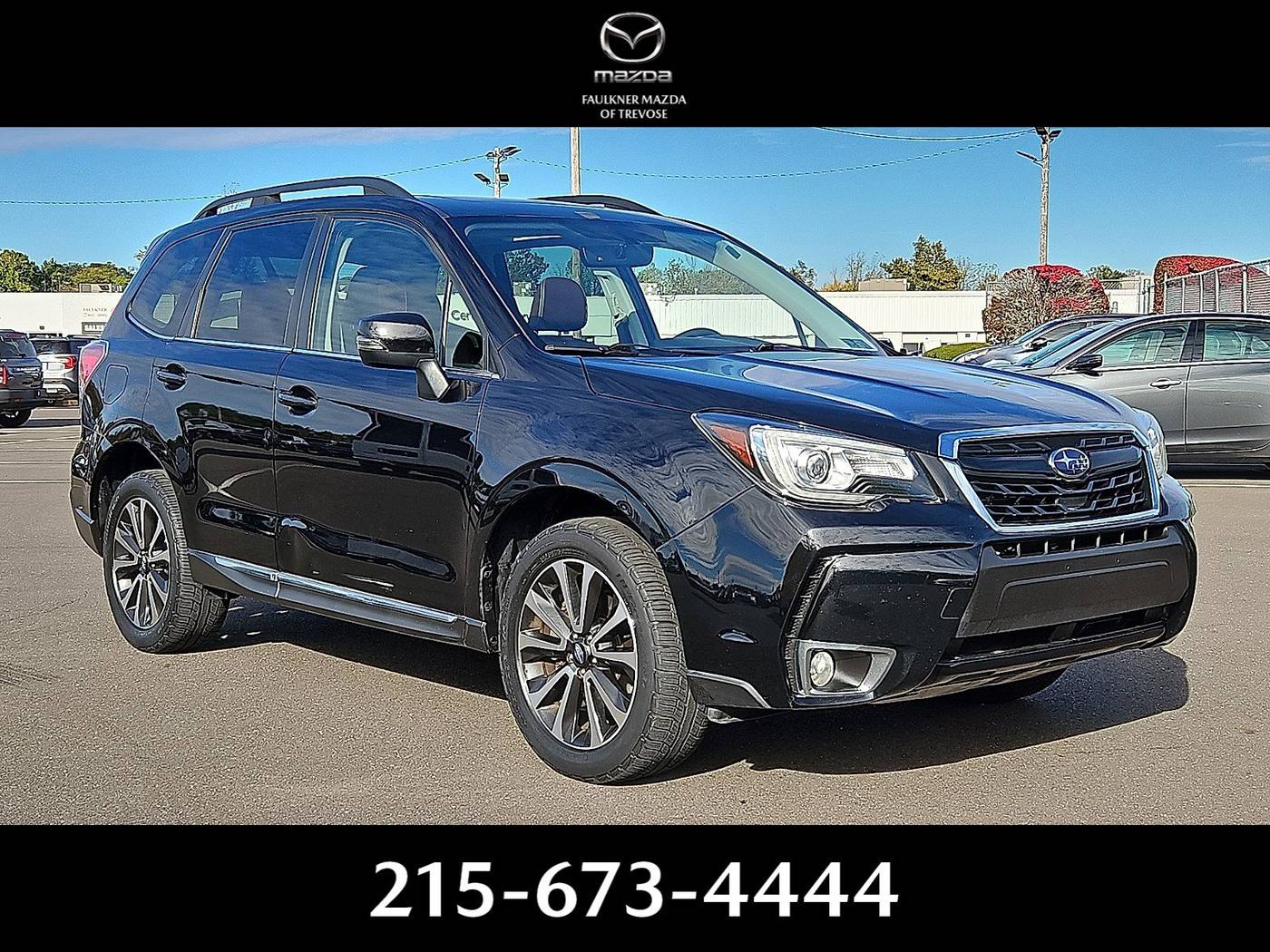 2017 Subaru Forester 2.0XT Touring — SUV — 78,724 mi — Trevose, PA