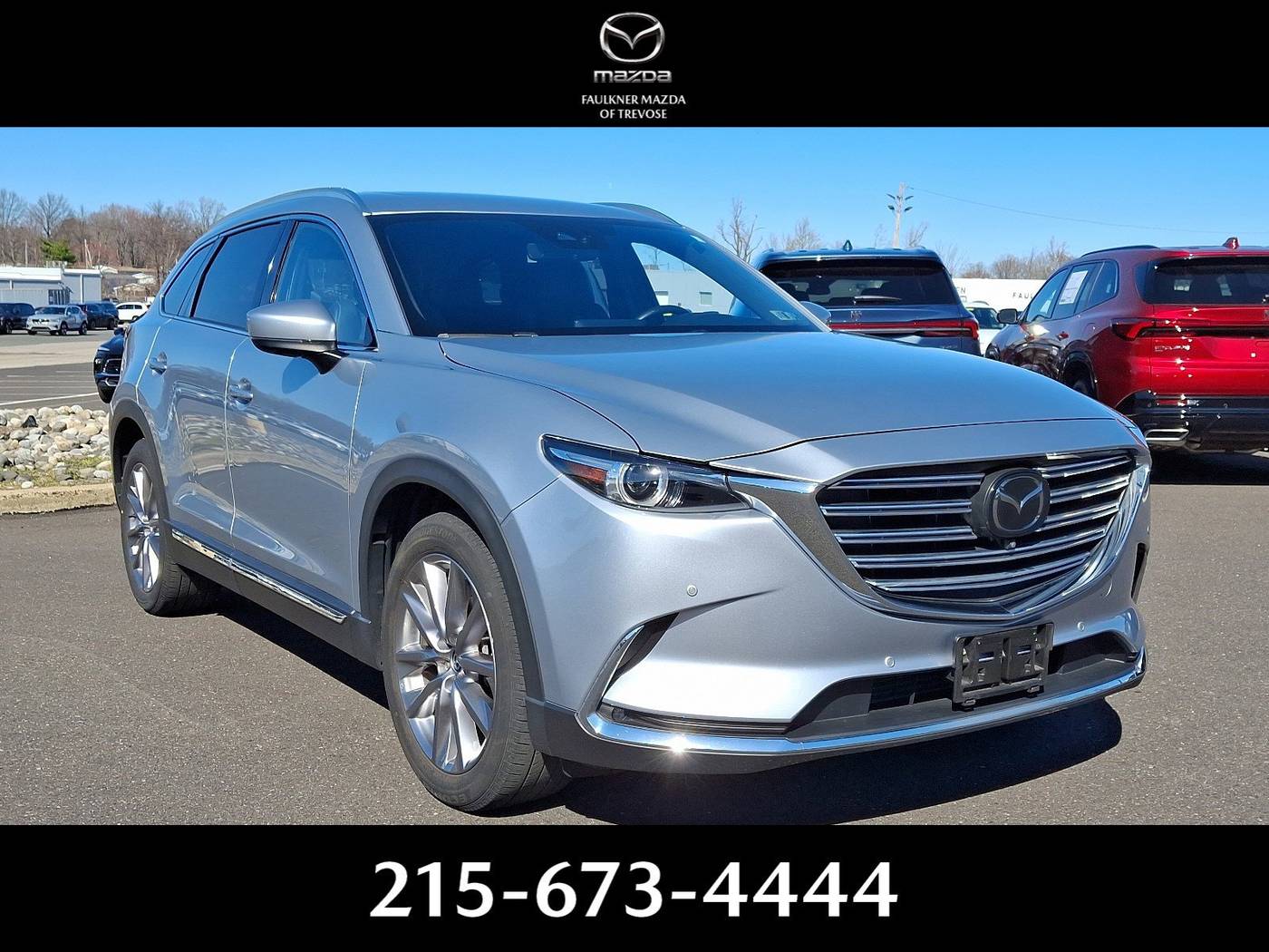 2022 Mazda CX-9 Grand Touring — SUV — 24,490 mi — Trevose, PA