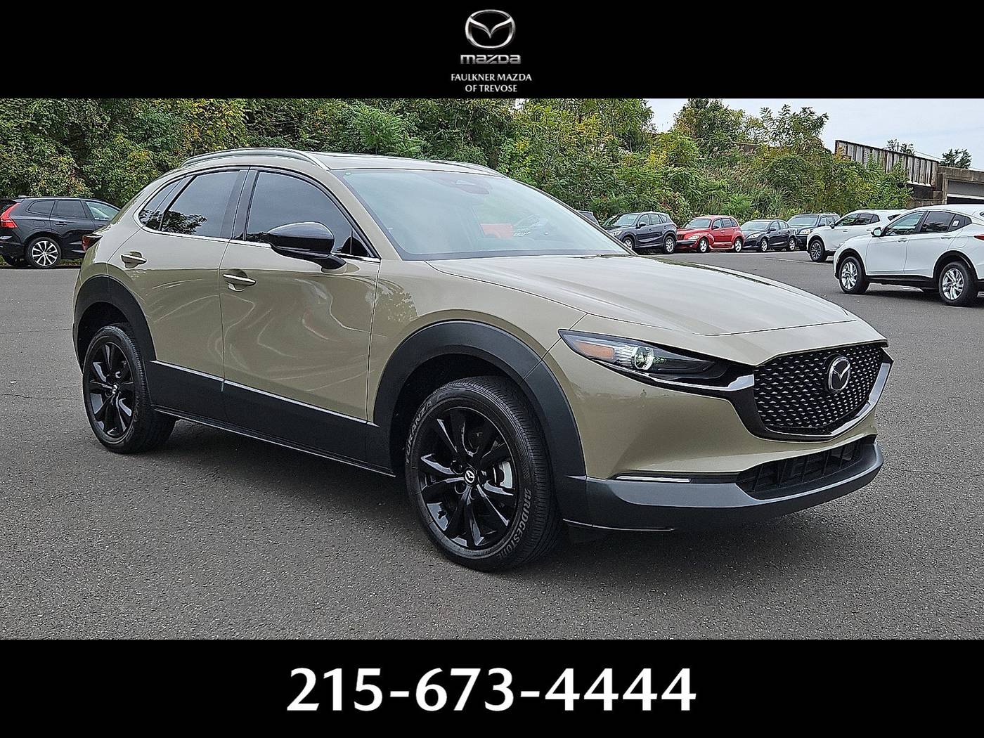 2024 Mazda CX-30 Carbon Turbo — SUV — 33,392 mi — Trevose, PA