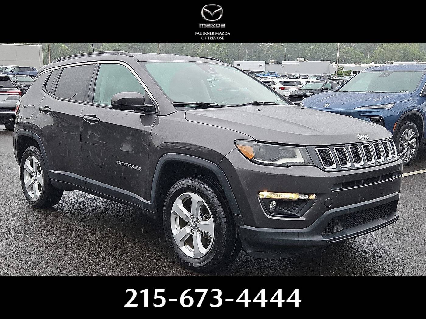 2018 Jeep Compass Latitude — SUV — 30,033 mi — Trevose, PA