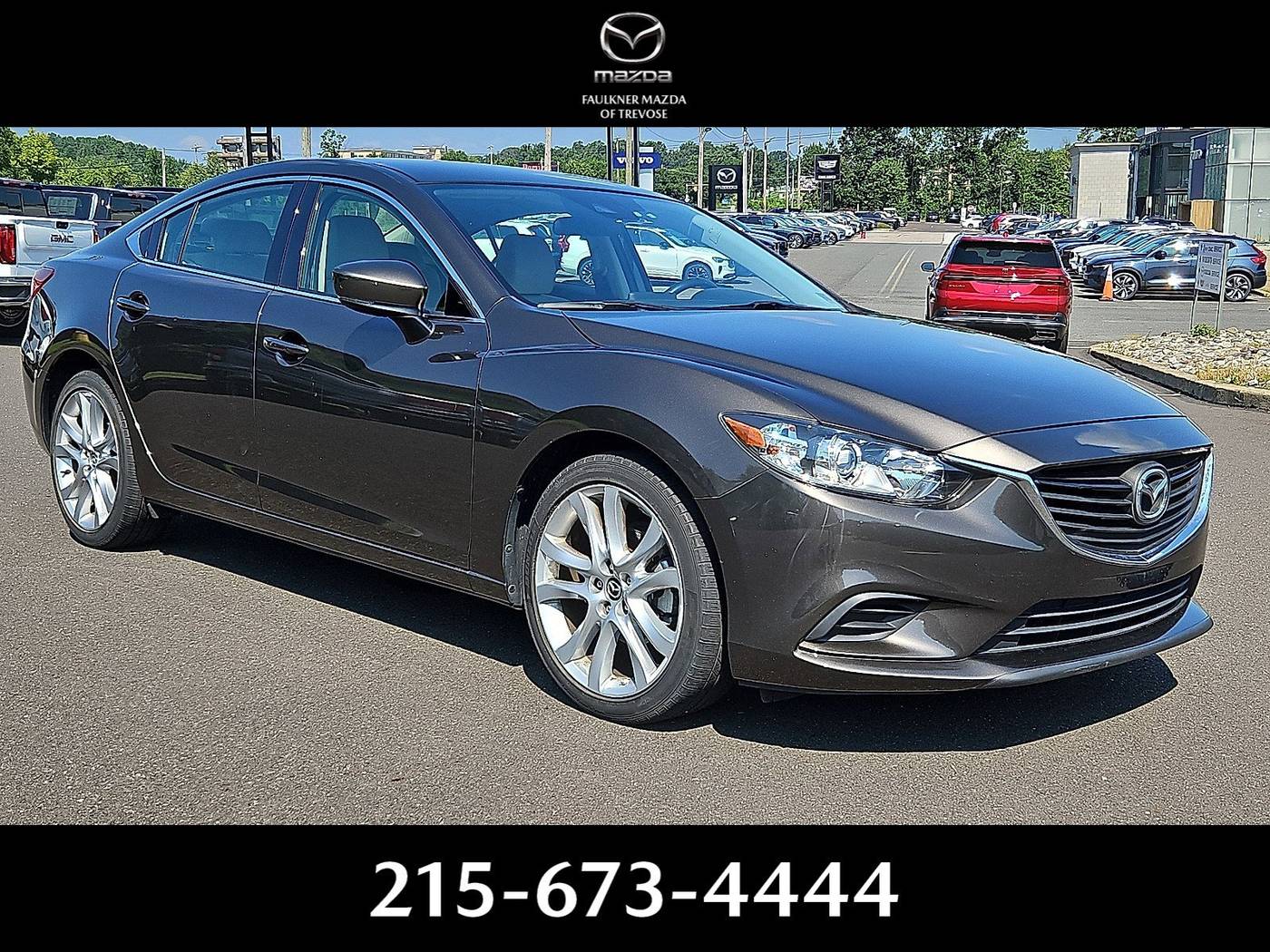 2017 Mazda Mazda6 Touring — Sedan — 21,538 mi — Trevose, PA