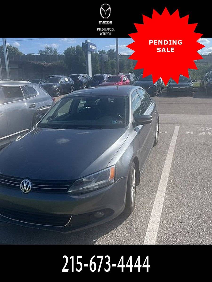 2012 Volkswagen Jetta SEL — Sedan — 96,709 mi — Trevose, PA