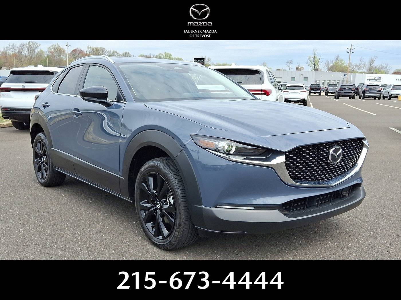 2024 Mazda CX-30 Carbon Edition — SUV — 3,403 mi — Trevose, PA