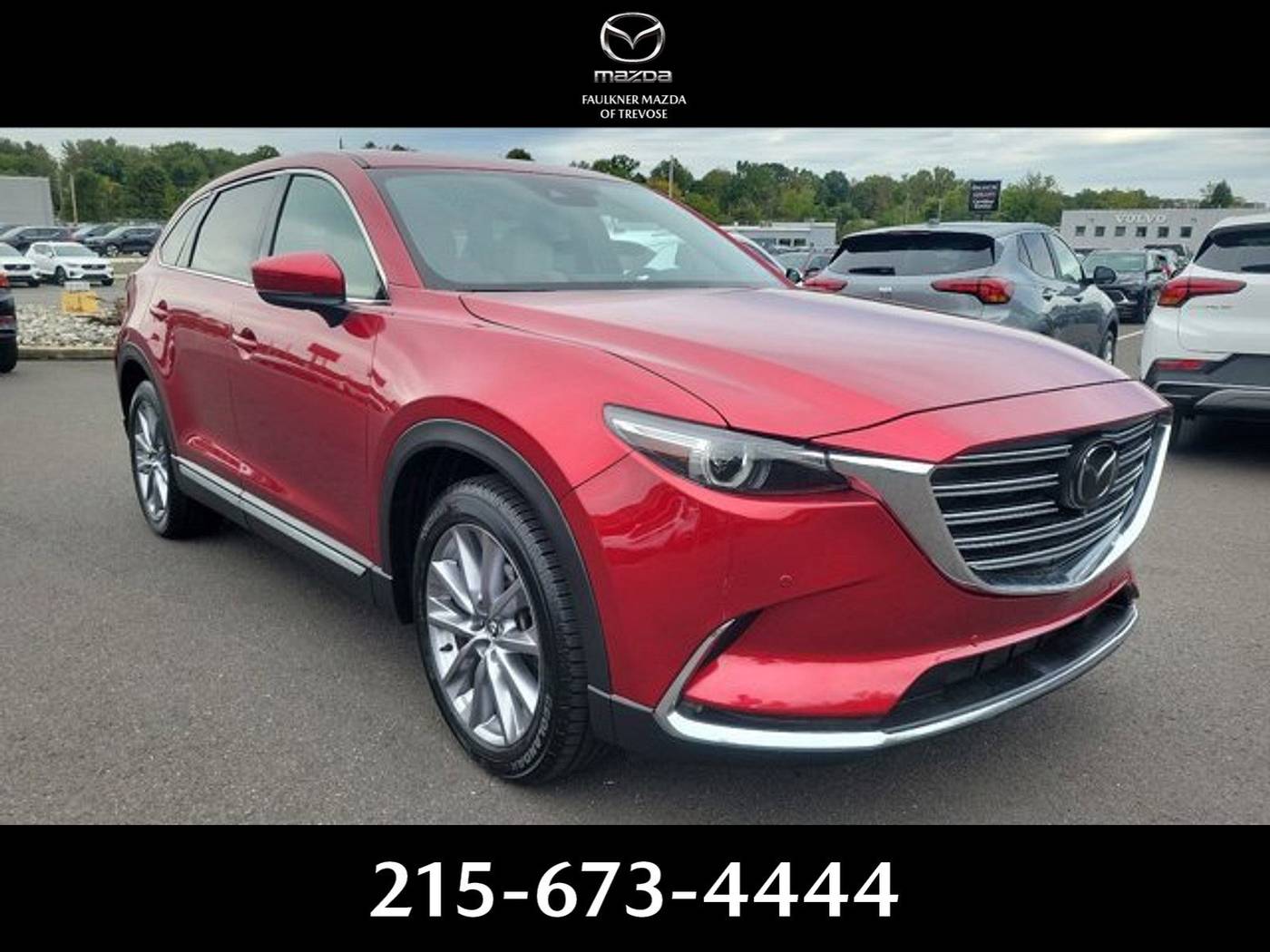 2023 Mazda CX-9 Grand Touring — SUV — 35,999 mi — Trevose, PA