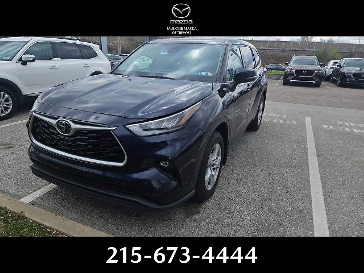 2020 Toyota Highlander LE — SUV — 111,798 mi — Trevose, PA
