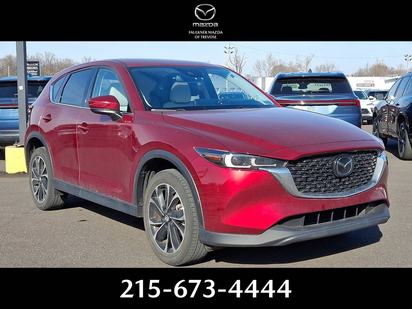 2023 Mazda CX-5 2.5 S Premium — SUV — 23,232 mi — Trevose, PA