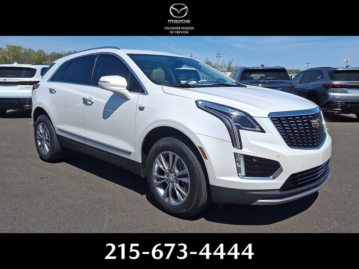 2022 Cadillac XT5 Premium Luxury — SUV — 21,058 mi — Trevose, PA