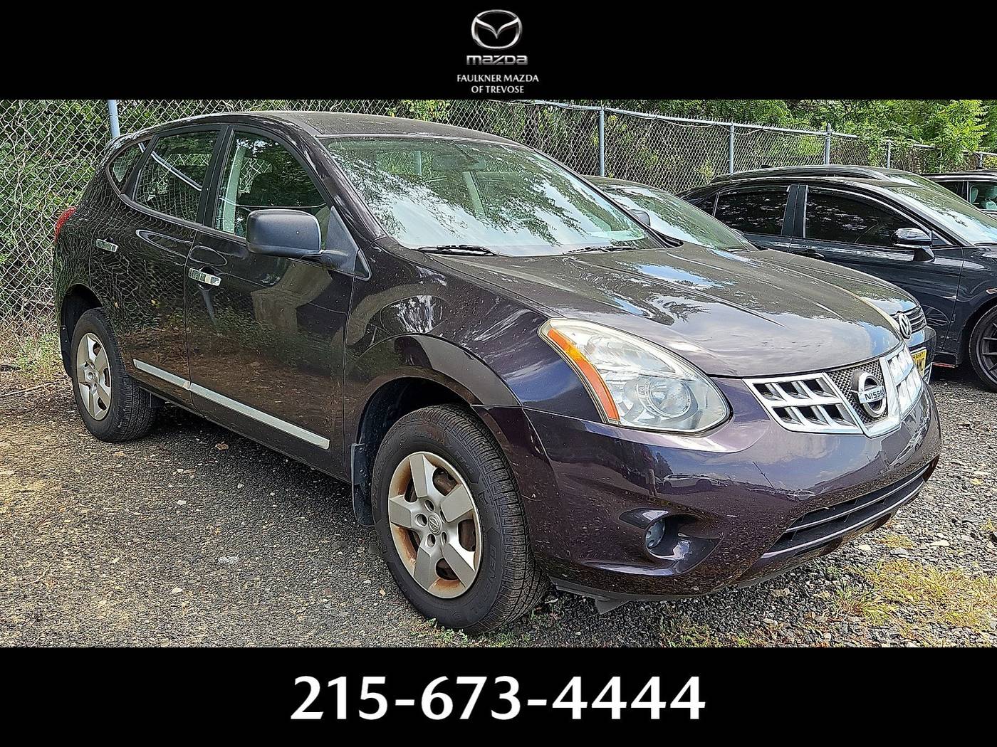 2013 Nissan Rogue S — SUV — 108,910 mi — Trevose, PA