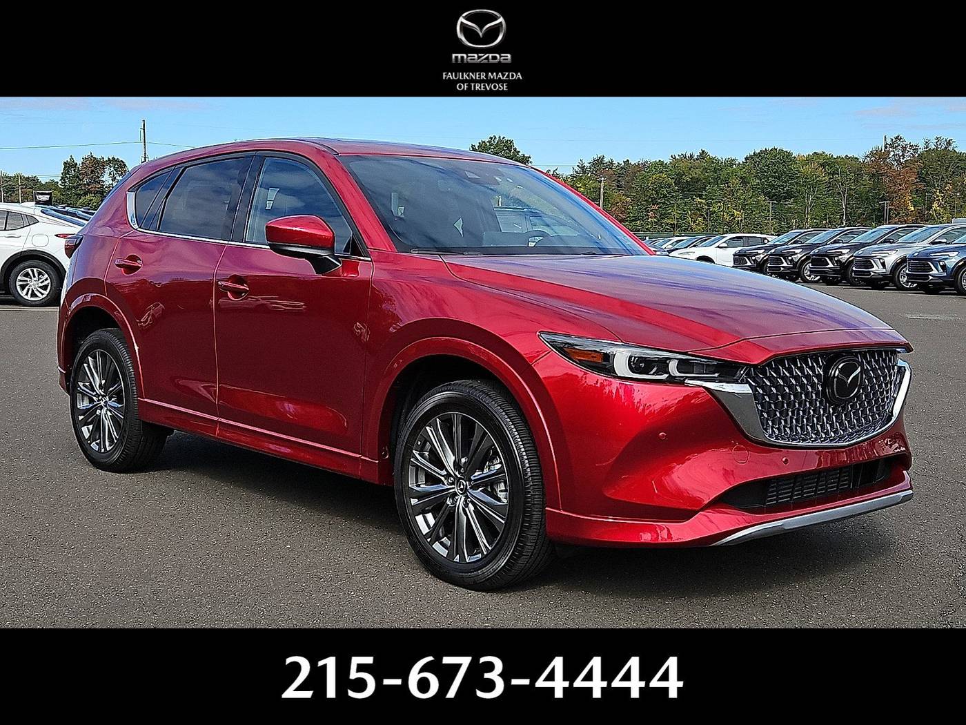 2025 Mazda CX-5 2.5 Turbo Signature — SUV — 4,520 mi — Trevose, PA
