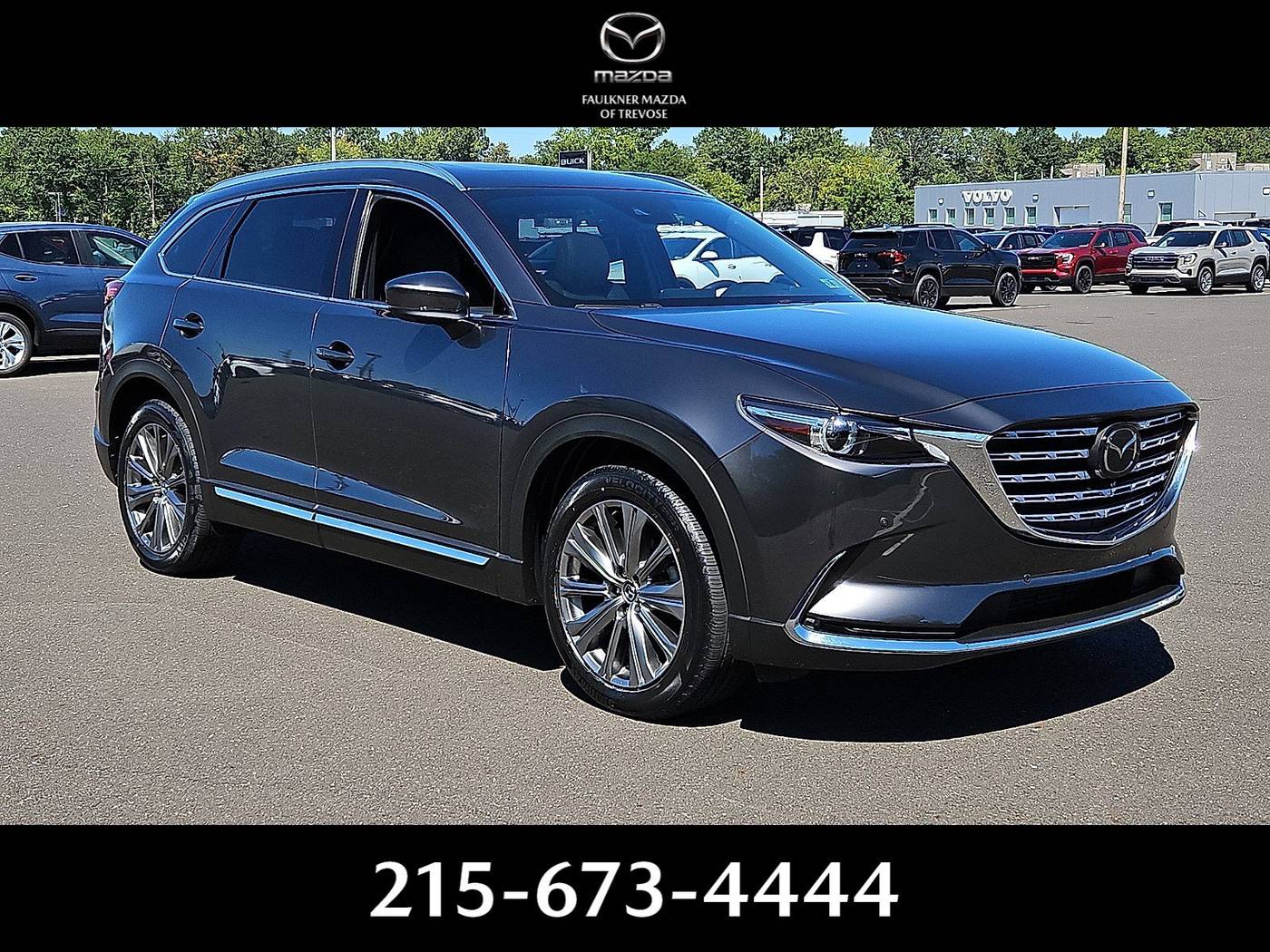 2023 Mazda CX-9 Signature — SUV — 24,975 mi — Trevose, PA