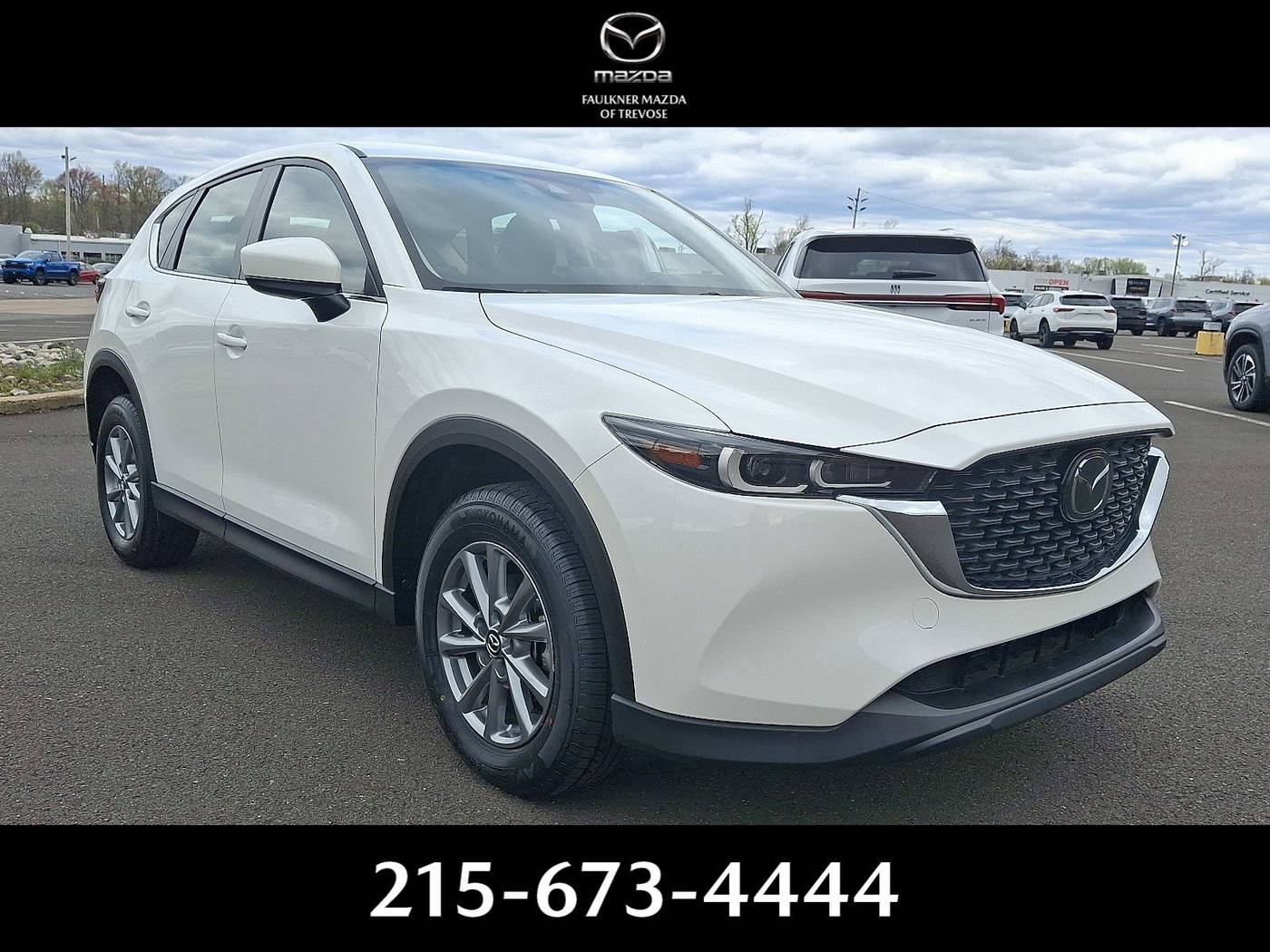 2022 Mazda CX-5 2.5 S — SUV — 19,149 mi — Trevose, PA