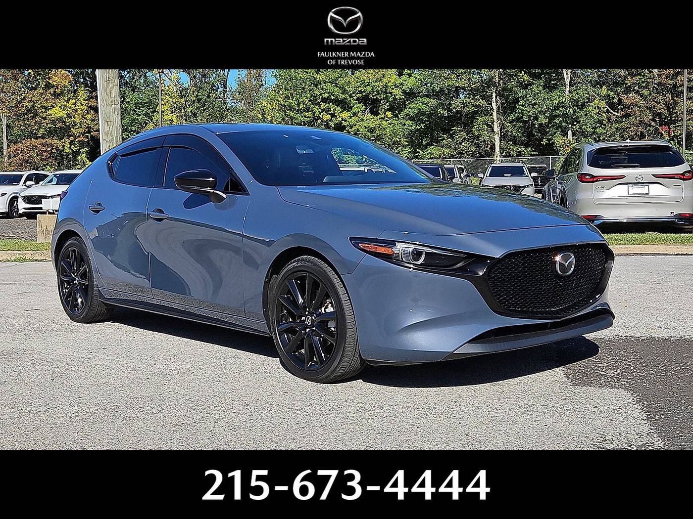 2021 Mazda Mazda3 2.5 Turbo — Hatchback — 50,265 mi — Trevose, PA