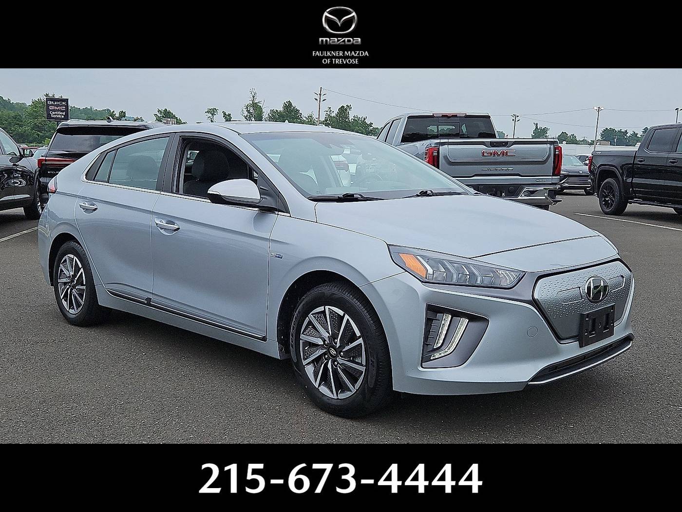 2020 Hyundai Ioniq Electric Limited — Hatchback — 25,480 mi — Trevose, PA
